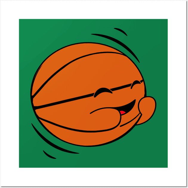 B-Ball Wall Art by LordNeckbeard